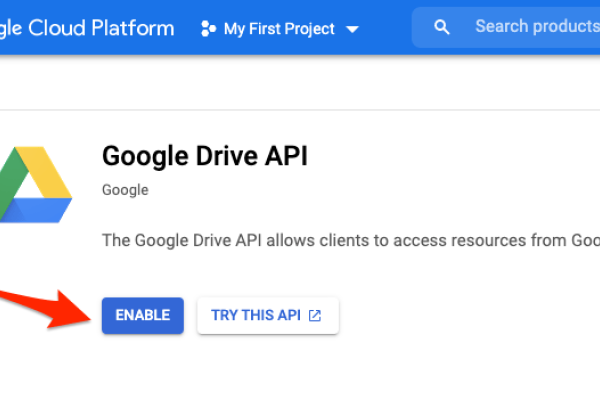 Hướng dẫn tạo API drive google