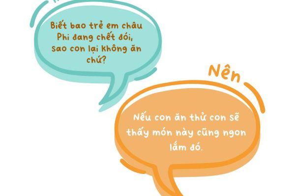5 lỗi cơ bản của bố mẹ khi giao tiếp với trẻ