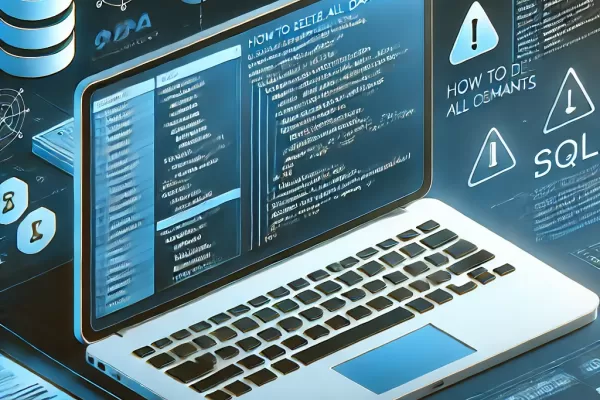 Hướng dẫn xóa tất cả bằng lệnh trên phpadmin